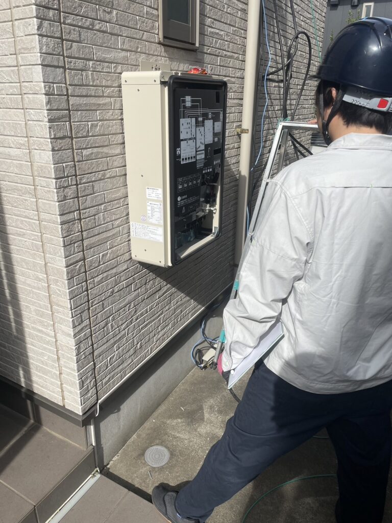 パワコンの施工事例04
