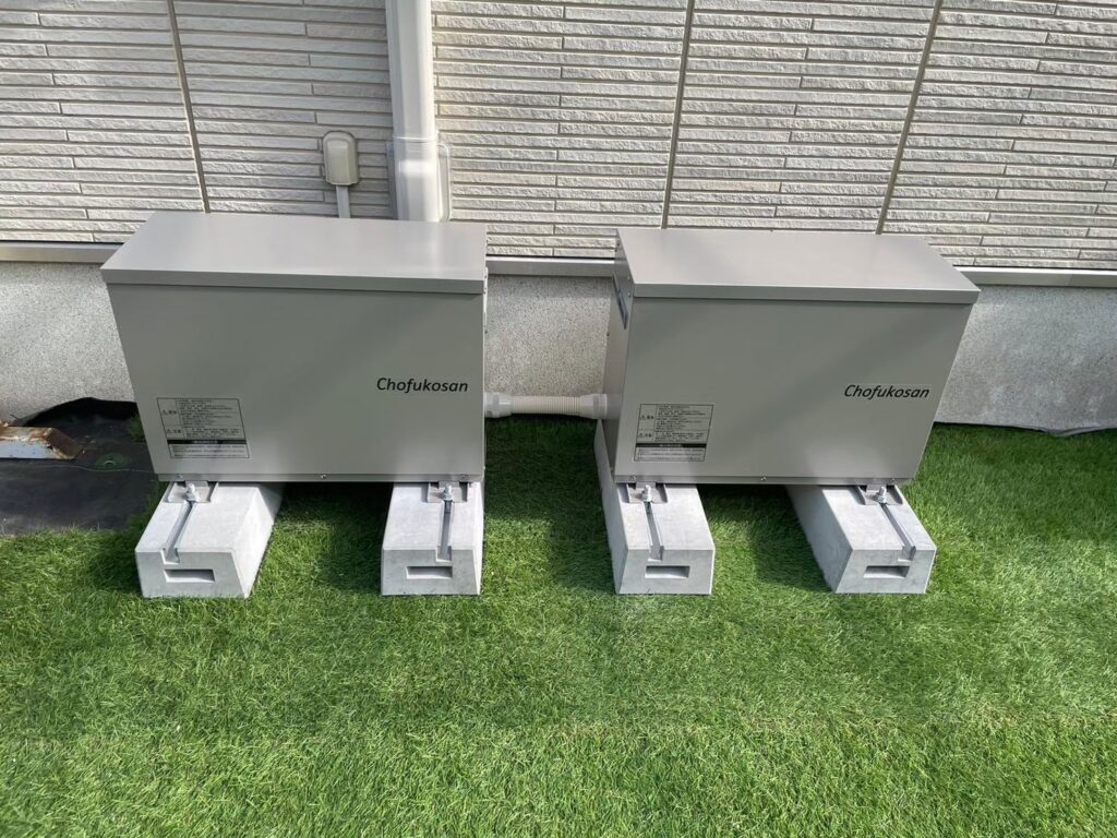 蓄電池の施工事例02
