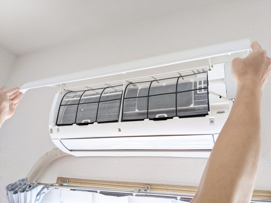 2. エアコンクリーニングを自分でやる際の注意点