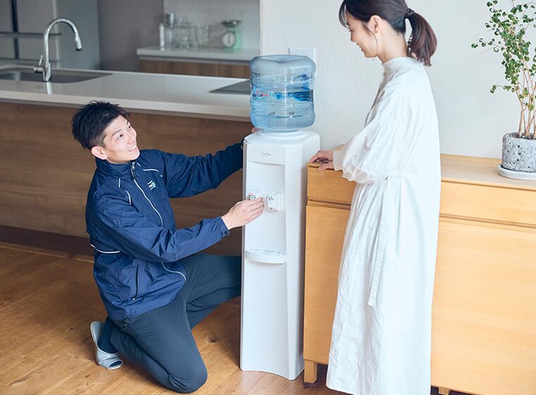 2-2. ナックの多角化戦略｜宅配水「クリクラ」も展開する巨大グループ
