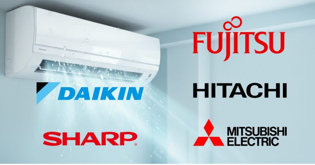 【評判やばい？】ダイキン・シャープ・富士通・日立・三菱電機、本当に頼れるエアコンクリーニングはどこ？口コミ・料金は？