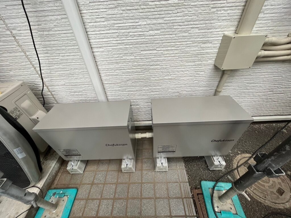 節電プロが施工した蓄電池01