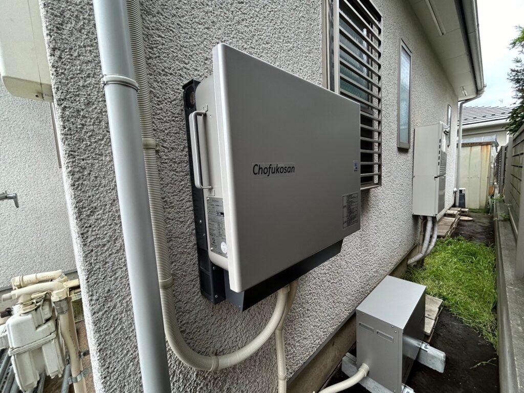 節電プロが施工した蓄電池02