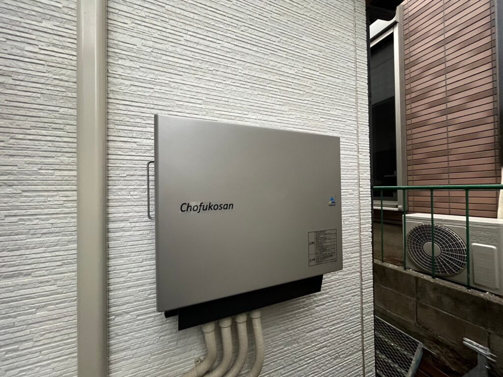節電プロが施工した蓄電池03