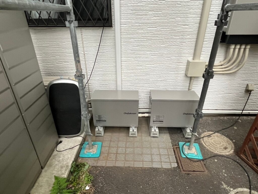 節電プロが施工した蓄電池04