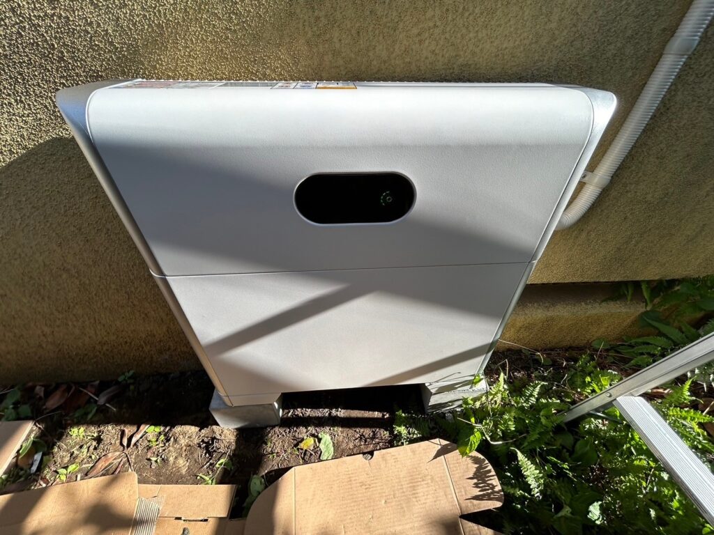 節電プロが施工した蓄電池05