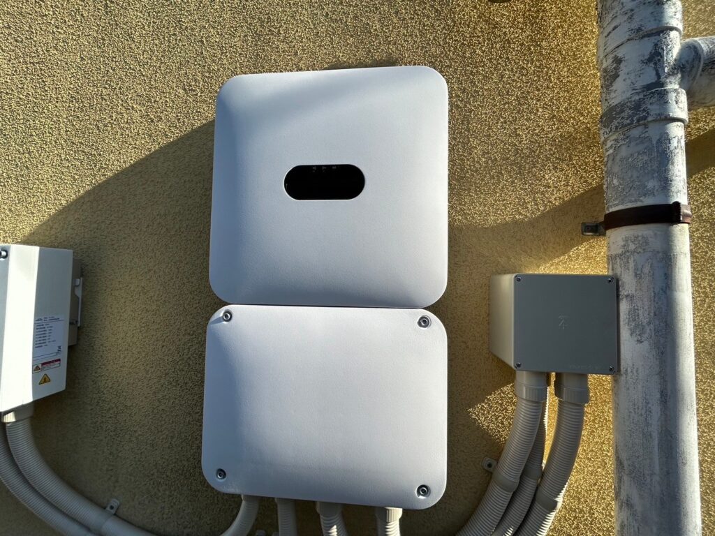 節電プロが施工した蓄電池06