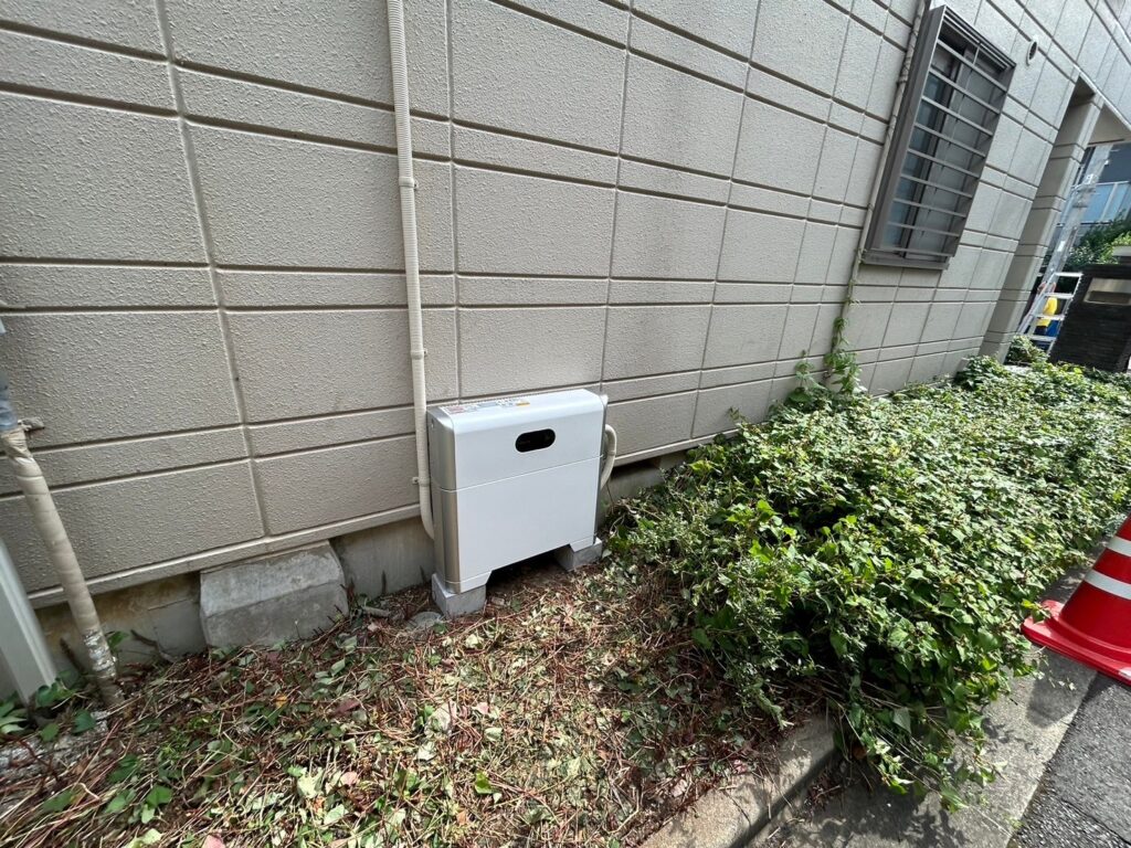 節電プロが施工した蓄電池10