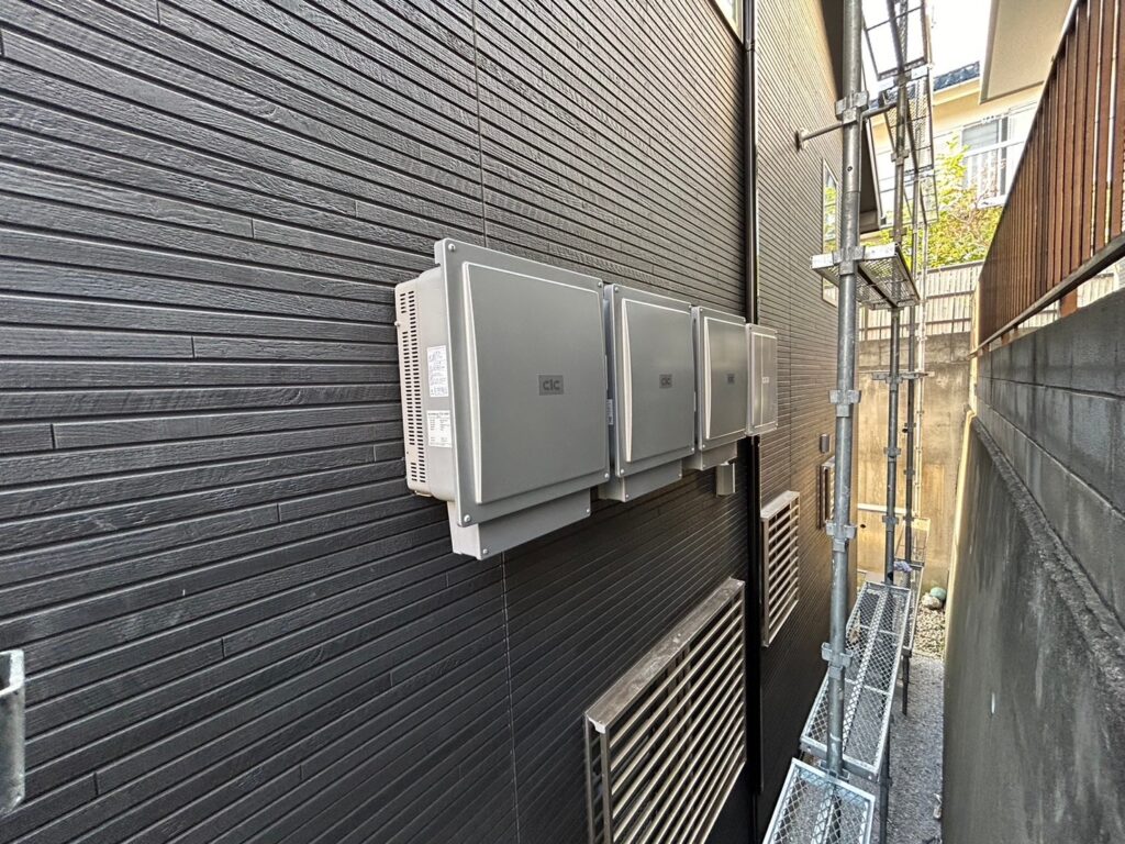 節電プロが施工した蓄電池15