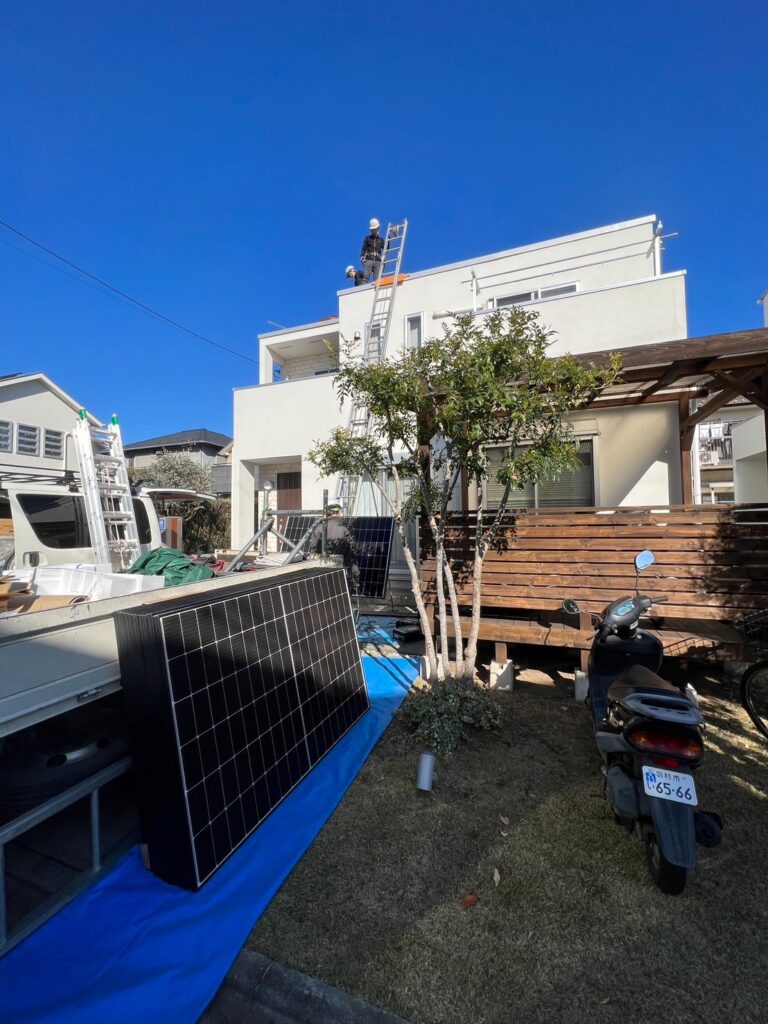 ECODAの施工の様子