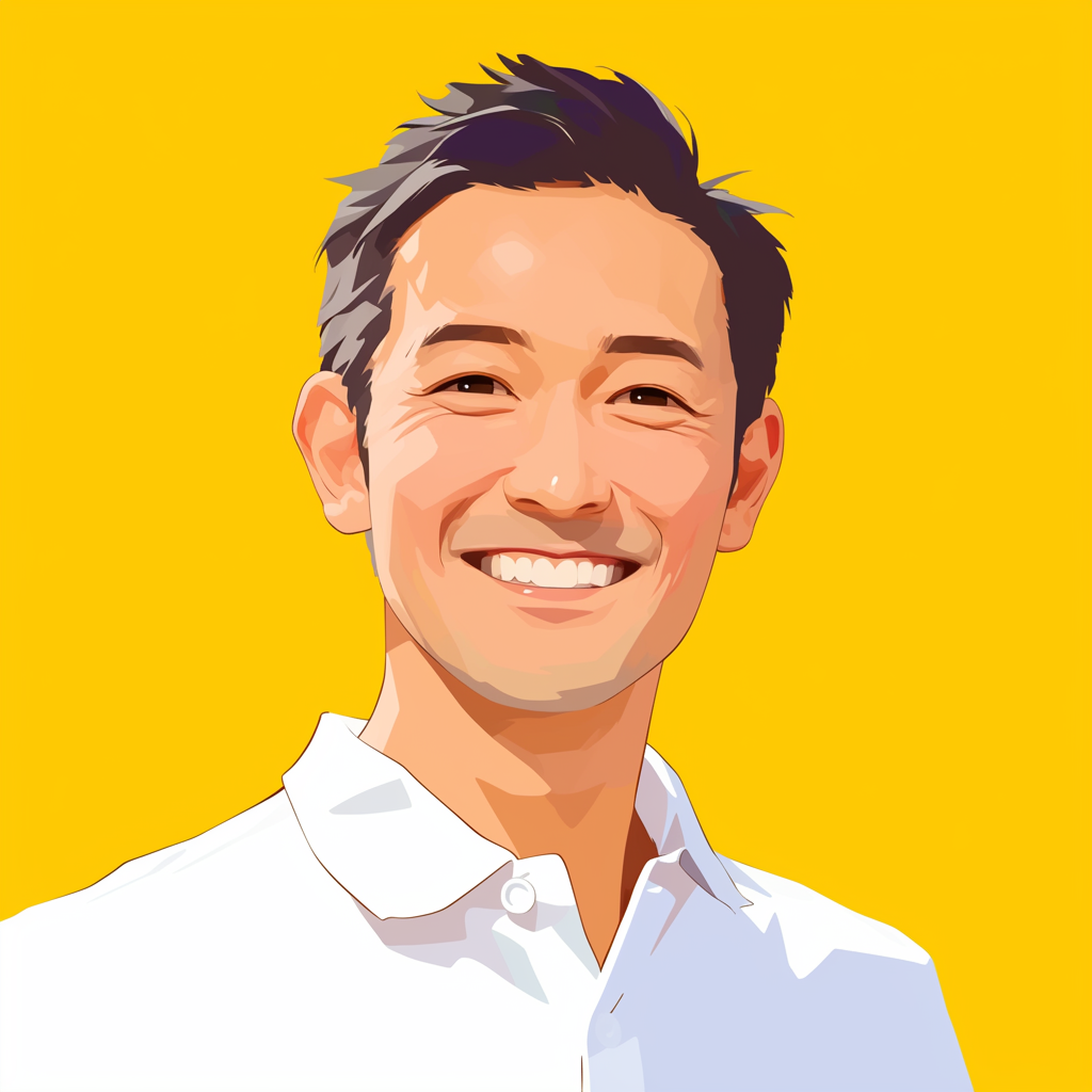 編集長田中イメージ画像