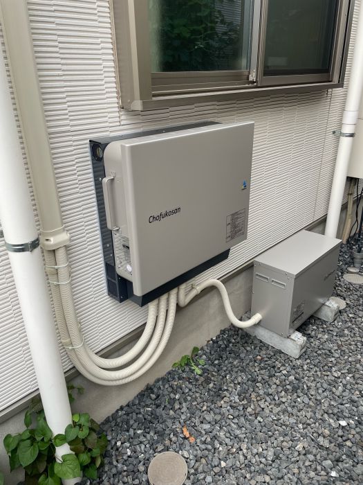 蓄電池の施工事例01