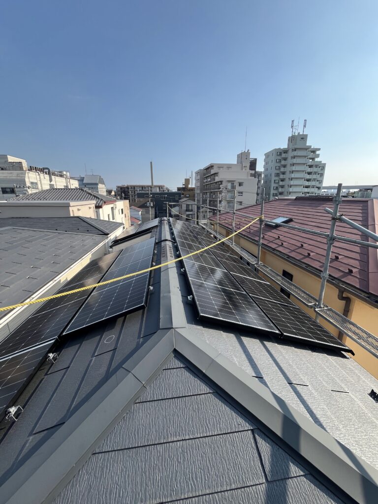 えねこが設置した太陽光発電