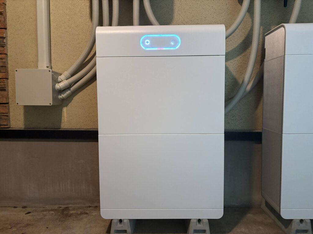 えねこが設置した蓄電池