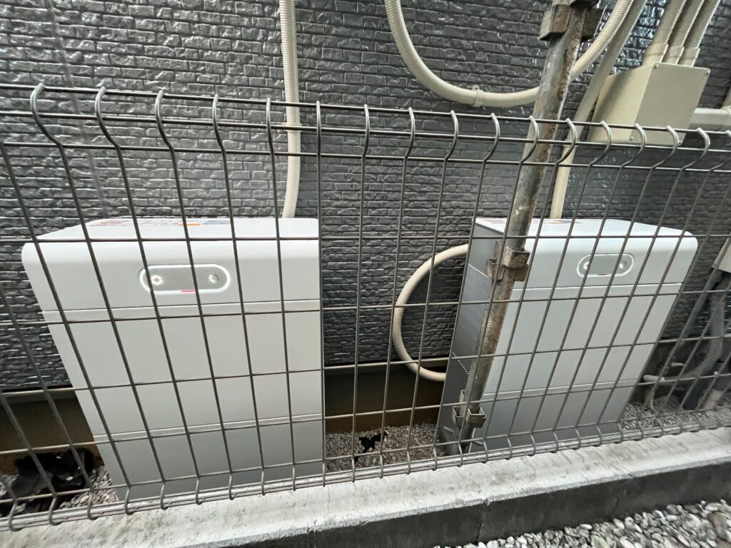えねこが設置した蓄電池