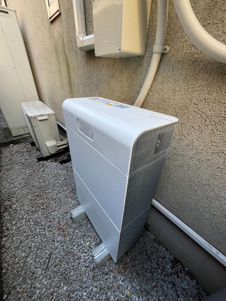 えねこが設置した家庭用蓄電池
