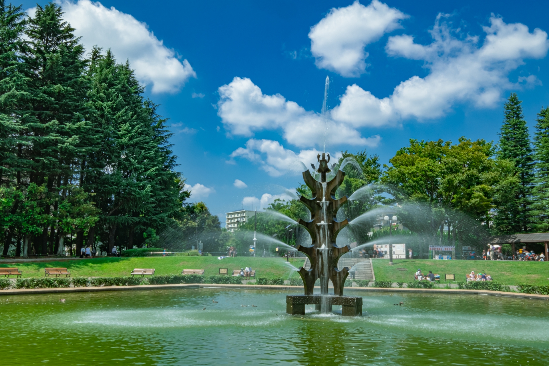 ［東京都世田谷区］世田谷公園