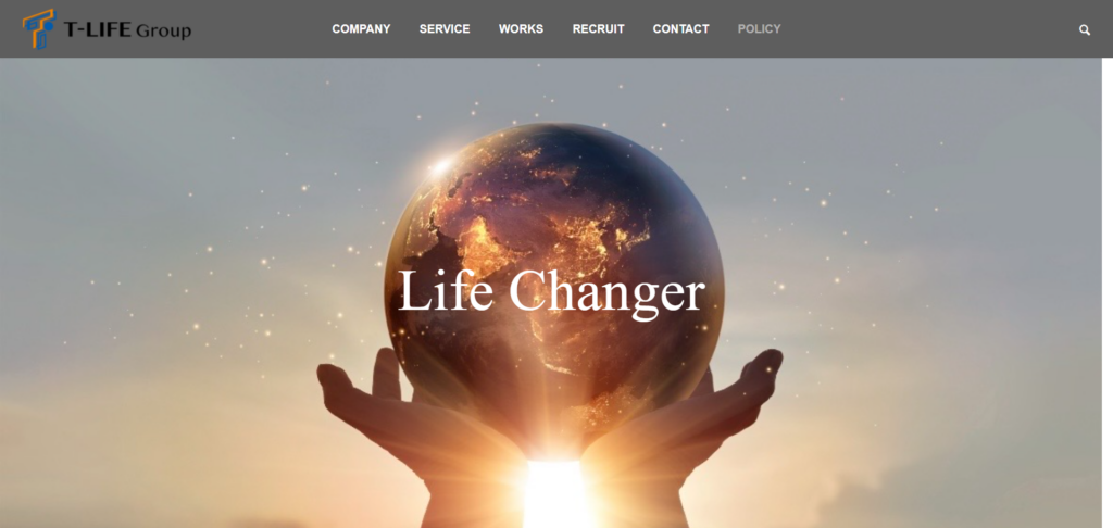 T-LIFE株式会社　T-LIFEとの出会いをきっかけに、より幸福で実りある人生の実現をお手伝いいたします。アイキャッチ画像