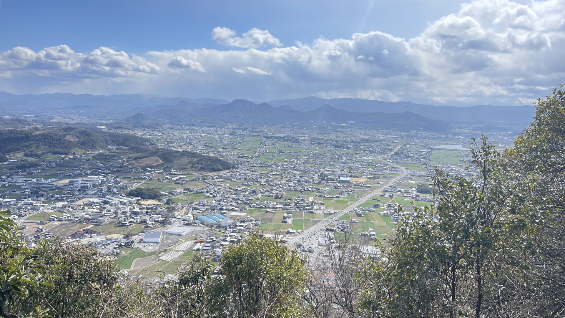 飯野山登山